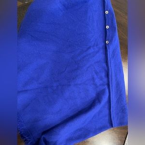 Lilly Pulitzer cashmere wrap blue